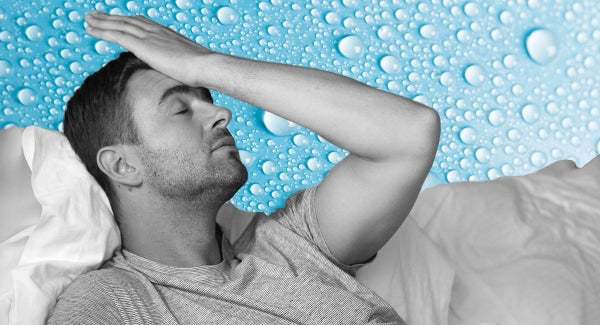 Is it a good or bad sign when someone is sick and taking medicine, they are sweating?