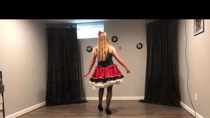 (have a sence of hummor when replying) Would it be hard to learn the CanCan dance for a bunch of middle age men?
