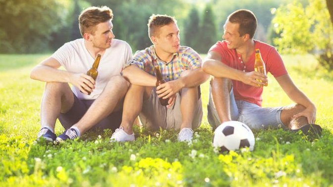 What sport would be the funniest to add a mandatory amount of alcohol to?