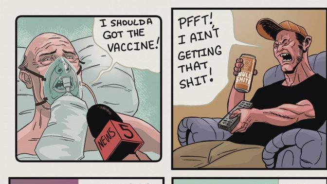 Has FDA approval changed your opinion on the vaccine at all?