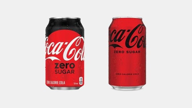 What do you think about rebranding "diet" sodas to Zero Sugar?
