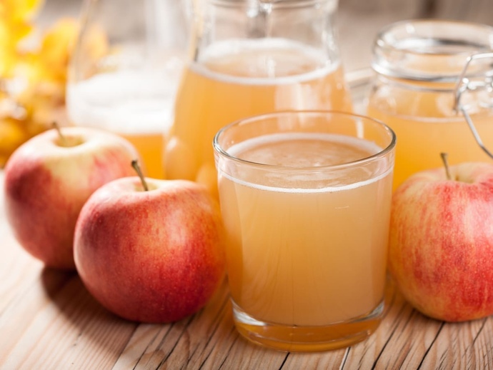 orange juice OR apple juice?