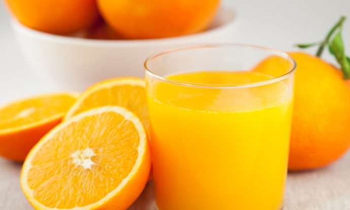 orange juice OR apple juice?