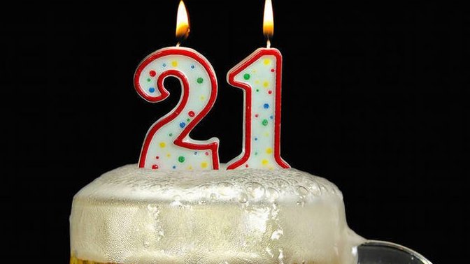 How old were you the first time you tried alcohol?