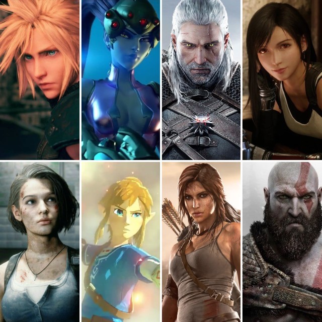 In video games that gives you a choice between the two genders. Who do you prefer to play as as?