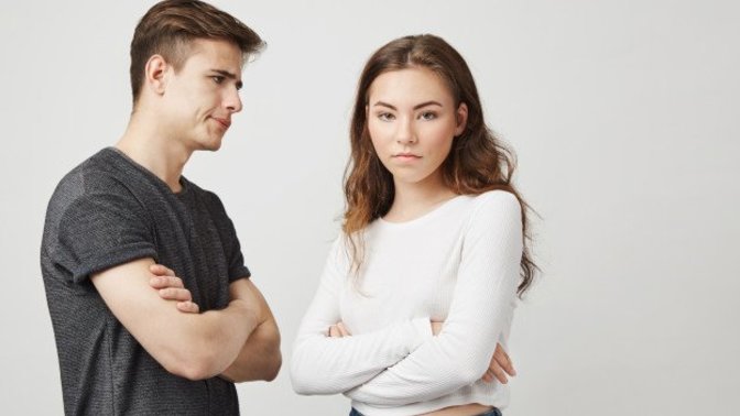 Is it true that men will always hold your past against you?