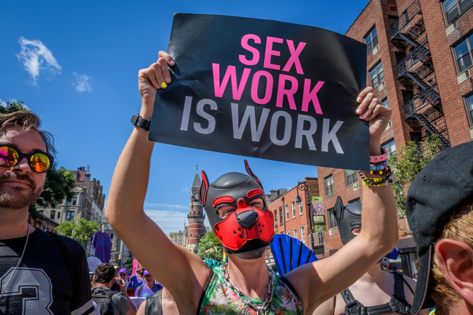 Why do people keep trying to deify sex workers as of late? Am I the only one who thinks being a sex worker doesnt make you a good person?