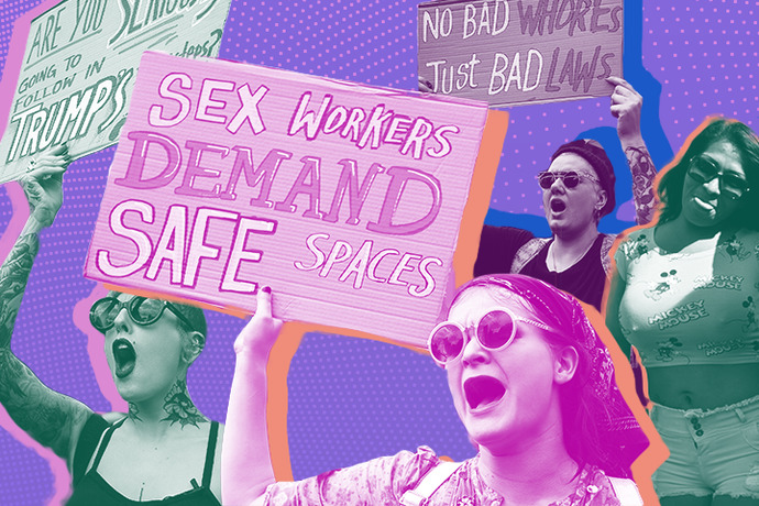 Why do people keep trying to deify sex workers as of late? Am I the only one who thinks being a sex worker doesnt make you a good person?