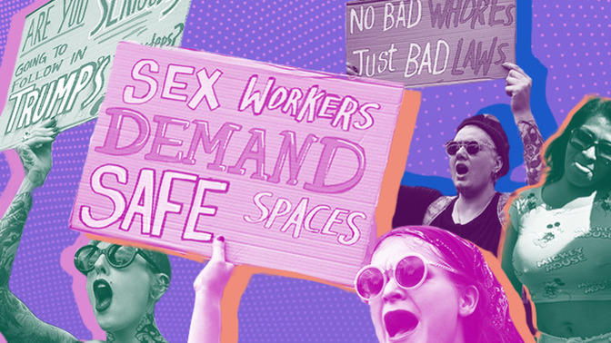 Why do people keep trying to deify sex workers as of late? Am I the only one who thinks being a sex worker doesn't make you a good person?