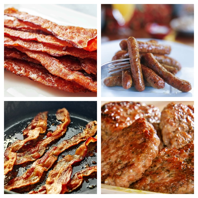 Bacon or sausage?