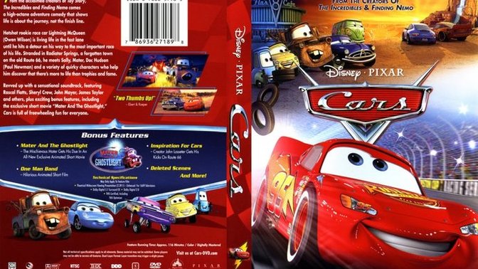What is your favorite of the Cars Pixar movies?