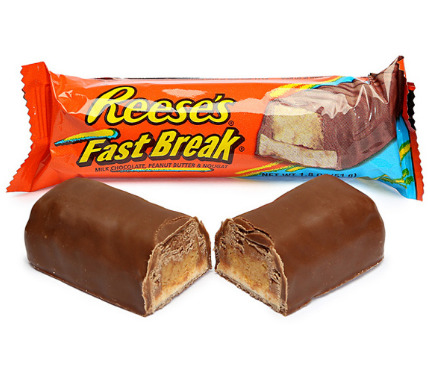 What is your favorite candy bar with peanutbutter?