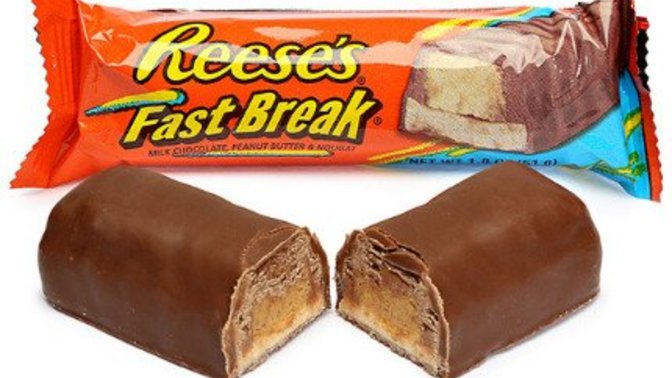 What is your favorite candy bar with peanutbutter?