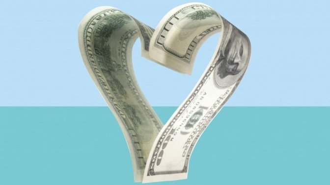 Would you have joint bank accounts while being married?