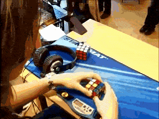 How good are you at a Rubiks Cube?