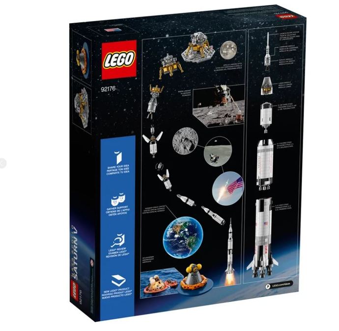 Which of these Space/Star Wars Lego sets is your favorite?