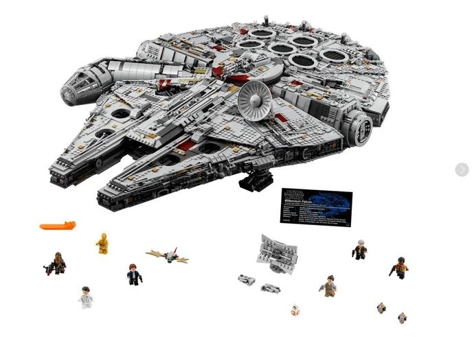 Which of these Space/Star Wars Lego sets is your favorite?