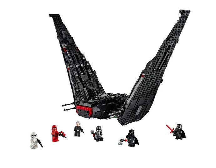 Which of these Space/Star Wars Lego sets is your favorite?