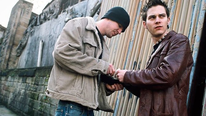 Would you be friends with a drug dealer?