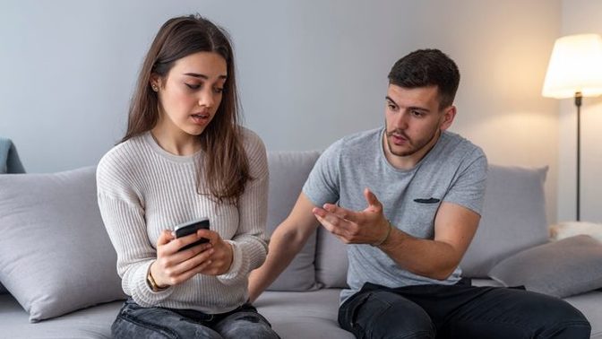 Would you track or allow a partner to track your phone?