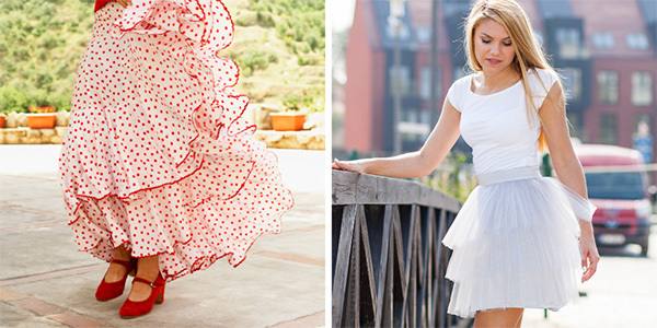 Girls, which is your favorite skirt?
