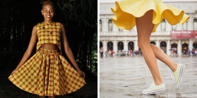 Girls, which is your favorite skirt?