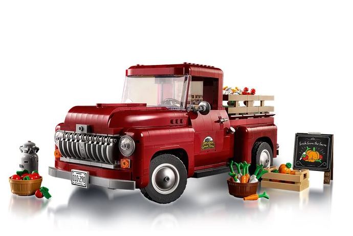 Which of these seasonal Lego sets is your favorite?