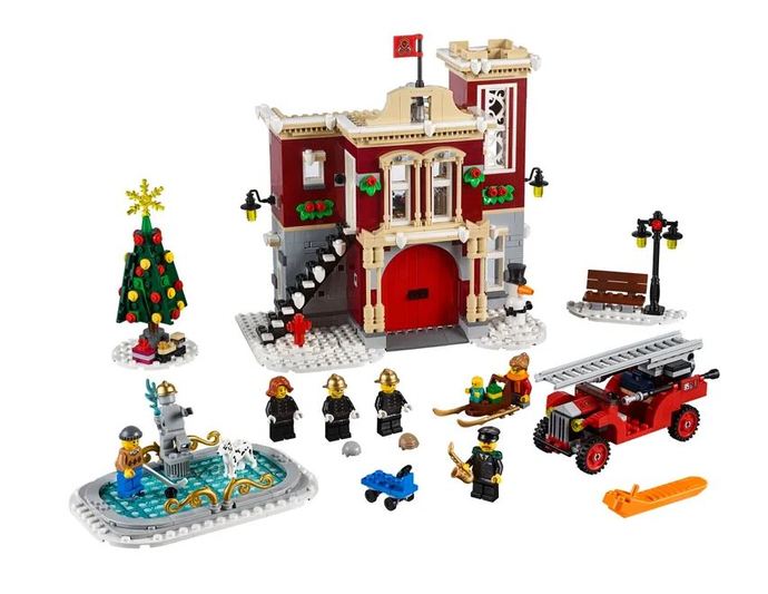 Which of these seasonal Lego sets is your favorite?