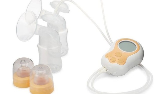 How would you react if you had a female boss who called you into speak while pumping breast milk?