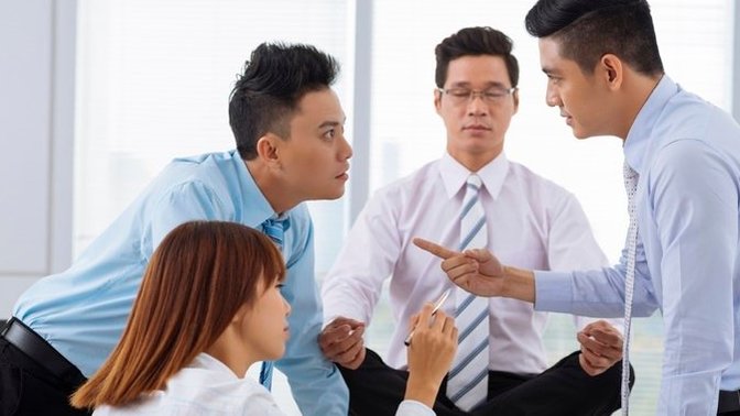 How do you deal with a coworker who won't shut up about politics?