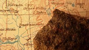 How much Gold is buried in the desert out West?