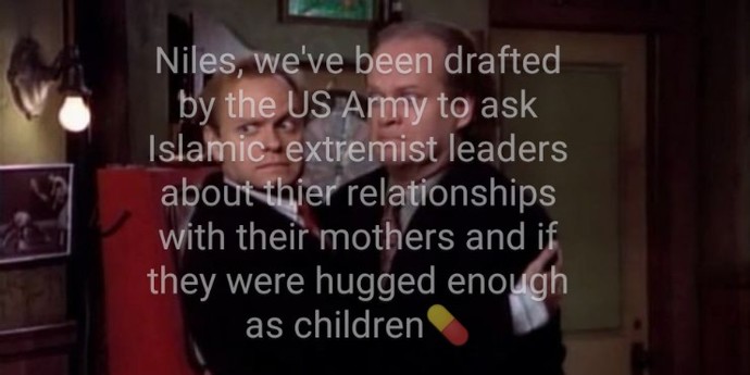 What will the "alledged" axis of evil do without American Capitalist Devil's too blame thier own stupidity on🖕