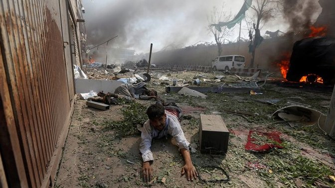 Explosions at the Kabul Airport and hotel, several US military dead or wounded. Should we still be in Afghanistan or pull out like planned?