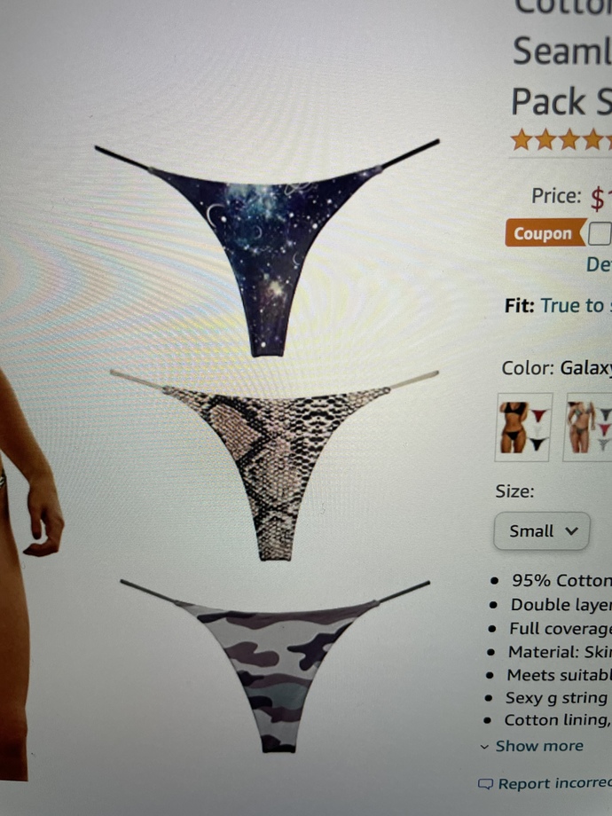 Which set of thongs is better (pic) ?