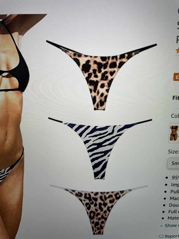 Which set of thongs is better (pic) ?