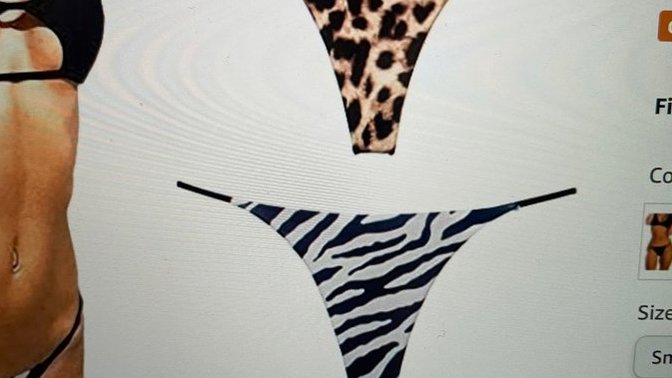 Which set of thongs is better (pic) ?