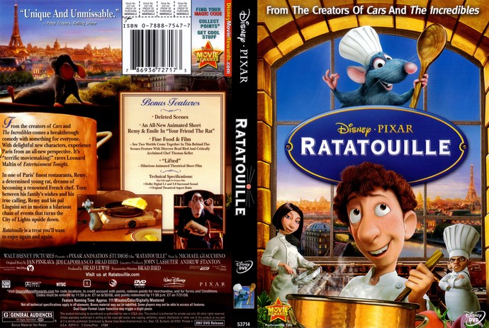 Whats your favorite out of these Pixar movies?