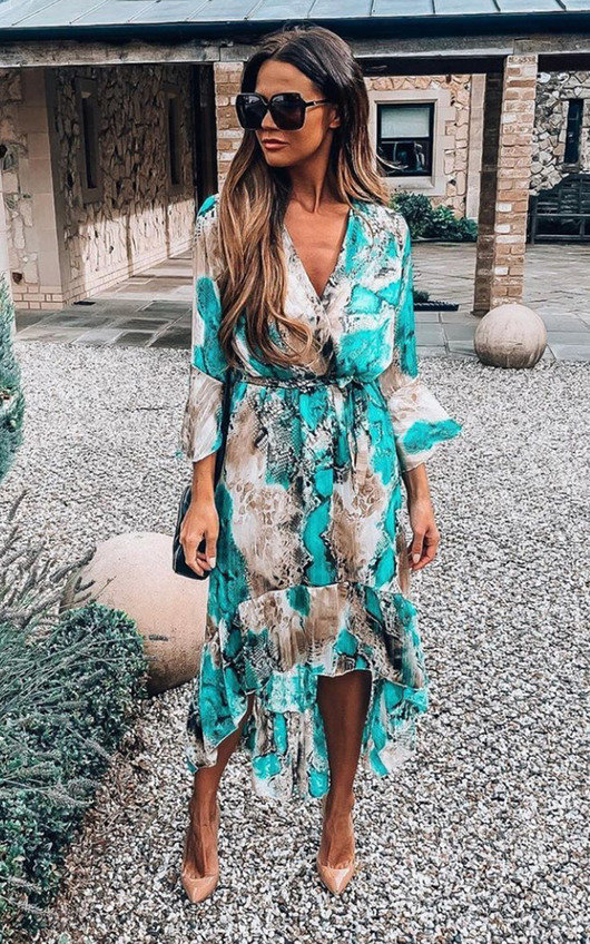 " floaty summer dresses "
