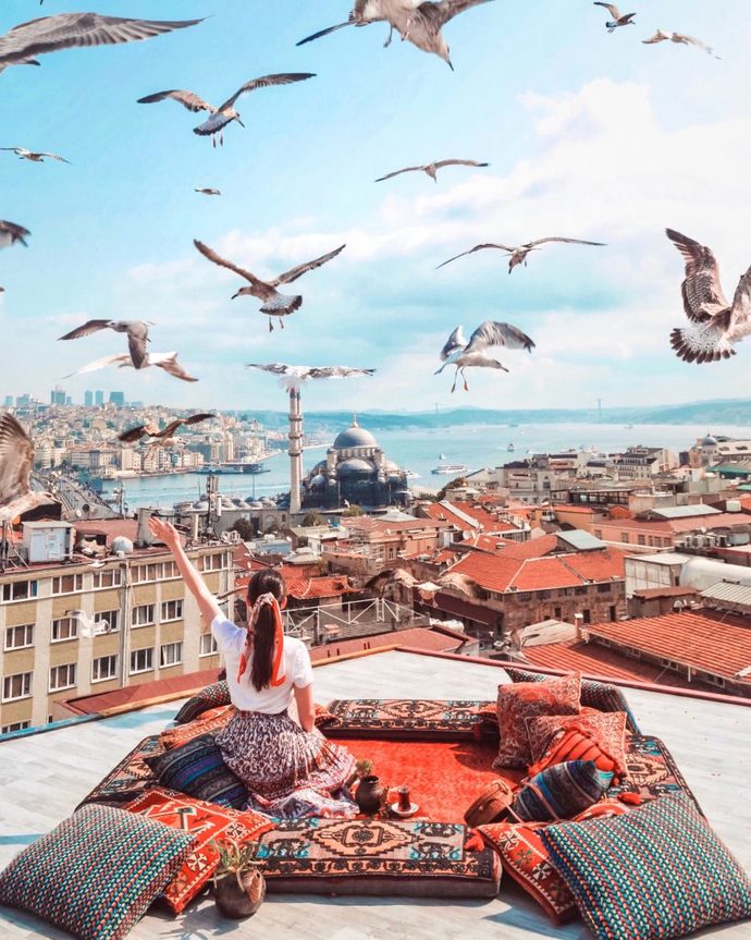 Have you ever been to Istanbul?