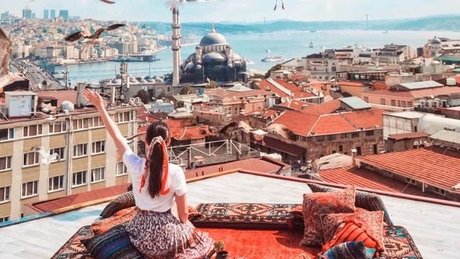 Have you ever been to Istanbul?