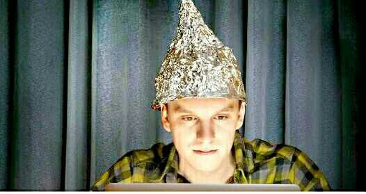 Have you ever worn an aluminum foil hat?