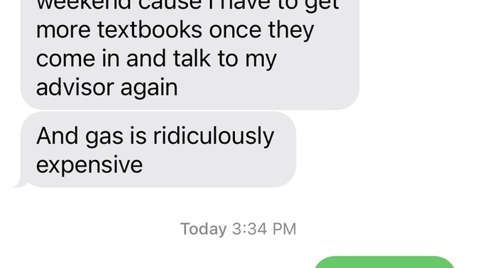 This is the first time she’s denied my offer for her to come over. Was this a good way to handle it?