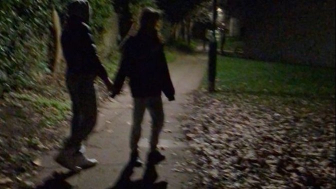 Is it possible that two people who avoided talking to each other on purpose? (Just because of some misunderstanding)?