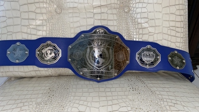 (Me, winning fighting competition) Have you won anything where you became the champion?