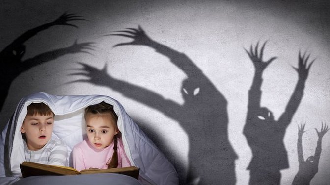 What's something surprising that you were afraid of as a kid?