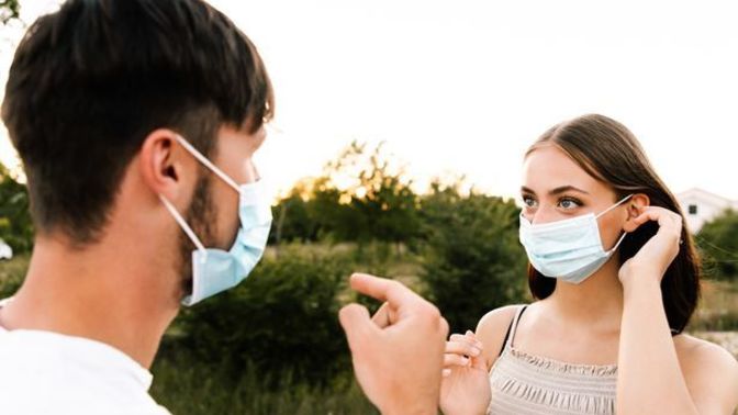 Do you find it difficult or annoying to flirt with a face mask on?