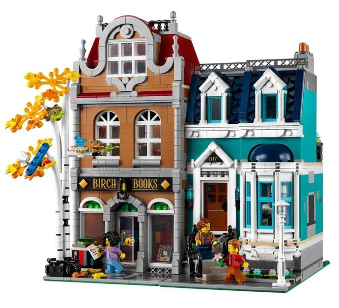 Which of these Creator Expert LEGO sets is your favorite?