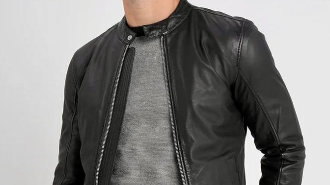 Are leather jackets attractive on men?
