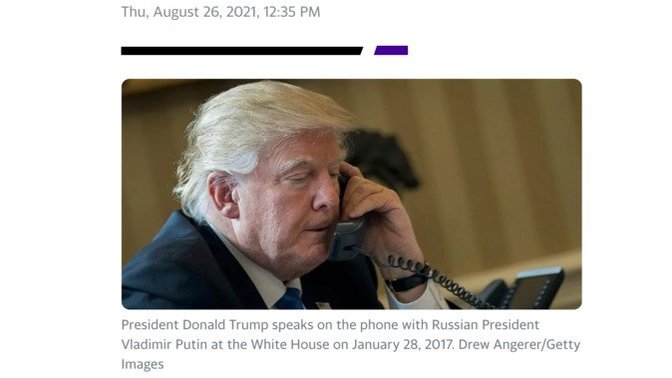 Trump's Nixon moment?