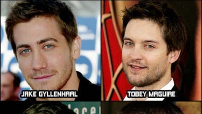 Tobey Maguire, Daniel Radcliffe, Elijah Wood, or Jake Gyllenhaal, Which of these four actors do you like more?
